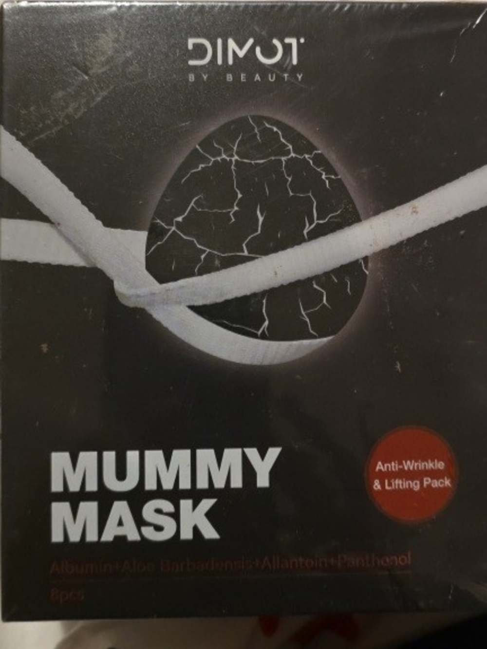 Mummy Mask - Black Anti-Wrinkle & Lifting Pack